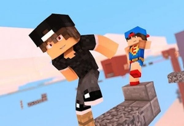 Cube Parkour Adventure