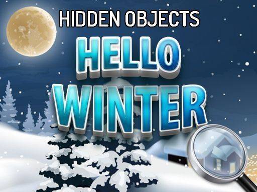 Hidden Objects Hello Winter: Cozy Puzzle Game Online Puzzle Game