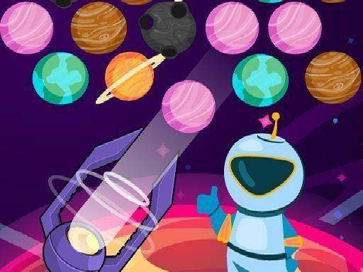 Planet Pop Bubble Puzzle
