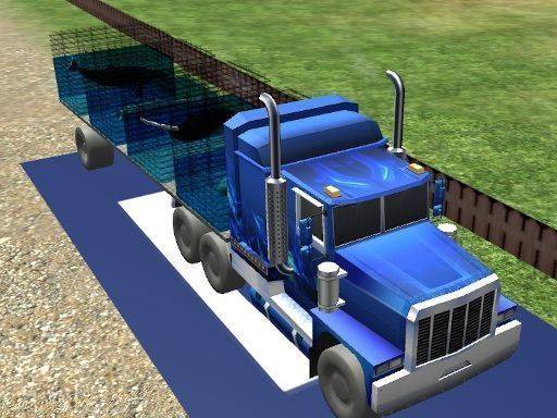 Sea Animal Transport Truck Game Online Arcade Game