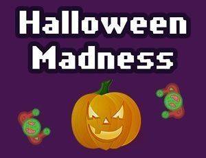 Halloween Madness Puzzle Game - Match 3 Puzzle Game