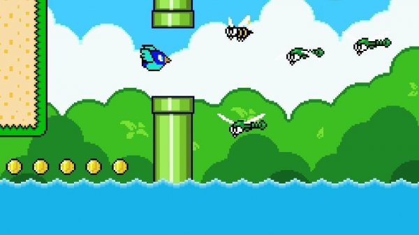 Bird Quest: Adventure Flappy Online Arcade Game