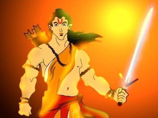 Ram vs Ravan Action Game Arcade Game