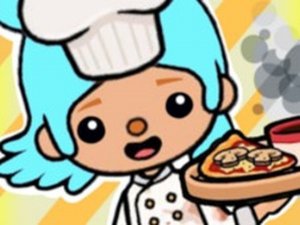 Toca Boca Restaurant Online Game - Creative Cooking Sim Kids Game