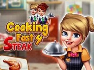 Cooking Fast 4: Steak Time Management Game - Arcade Game