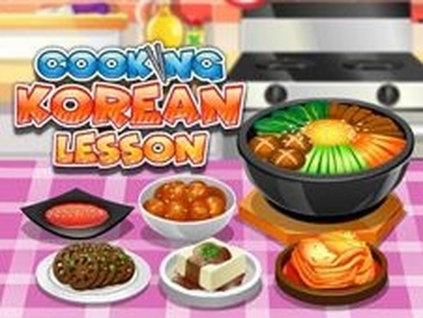 Cooking Korean Lesson Online Hidden Object Game