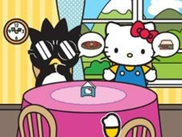 Hello Kitty And Friends Restaurant Online Cooking Game