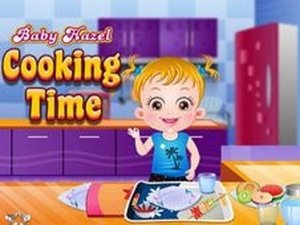 Baby Hazel Cooking Time Online Game