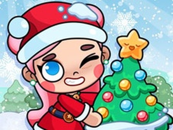 Avatar World 2: Christmas Decoration Game - Decoration Game