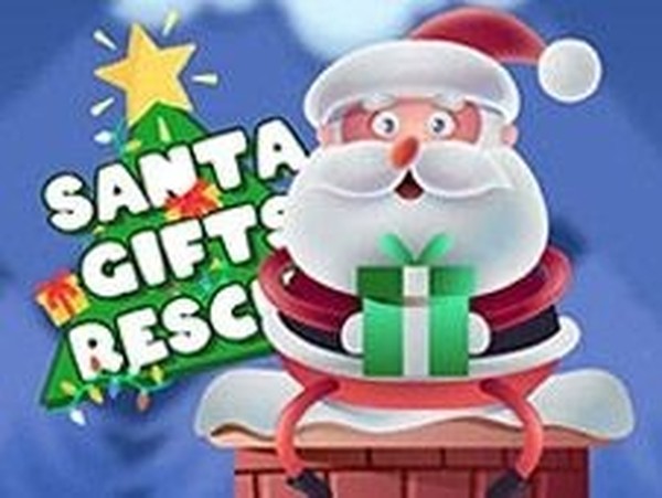 Santa Gifts Rescue Puzzle Game Online - Puzzle Game