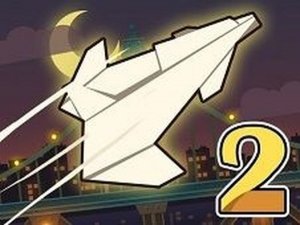 Paper Flight 2 Online Flying Game Arcade Game