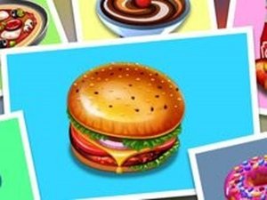Cooking Mania Online Game - Fun Burger Cooking Simulator Arcade Game