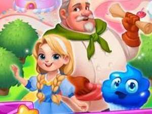 Candy Valley Match 3 Puzzle Game Online - Puzzle Game