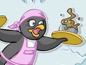 Penguin Diner Online Arcade Game