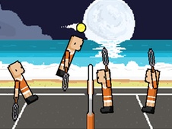 Tennis Physics Online Arcade Game