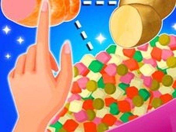 Salads by Chef: Merge Craft Puzzle Game - Merge Puzzle Game