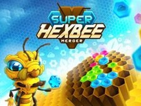 Super Hexbee Merger Online Puzzle Game
