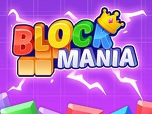 Block Mania Puzzle Game Online - Logic Puzzle Game
