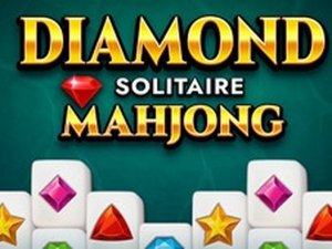 Diamond Solitaire Mahjong Online Puzzle Game