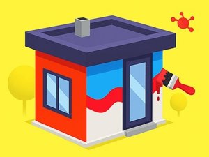 House Paint Online Puzzle Game