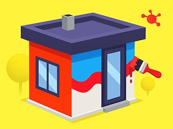 House Paint Online Puzzle Game