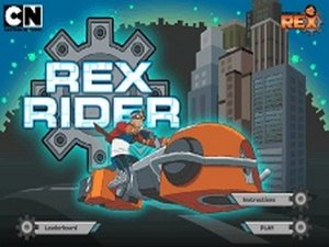 Rex Rider Driving Arcade Game