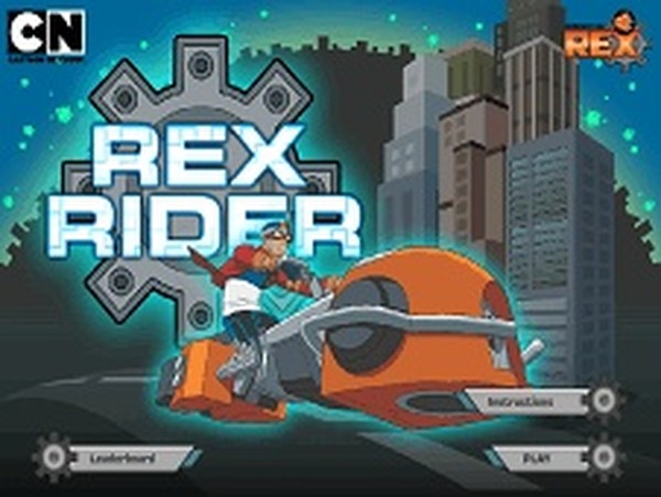 Rex Rider Driving Arcade Game