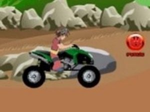 Bakugan ATV Offroad Game Online Arcade Game