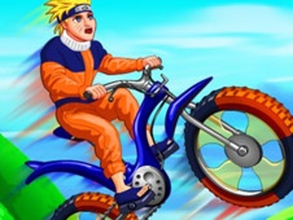 Naruto BMX Challenge Online Arcade Game