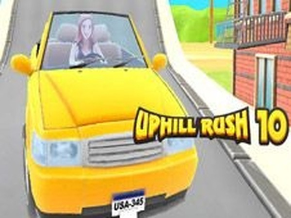 Uphill Rush 10 Racing Game Online Arcade Game