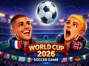 World Cup 2026 Soccer Game Online Arcade Game