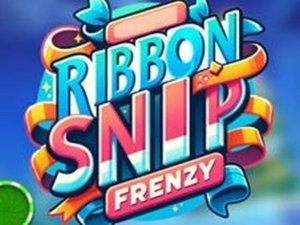 Ribbon Snip Frenzy Puzzle Game Online - Puzzle Game