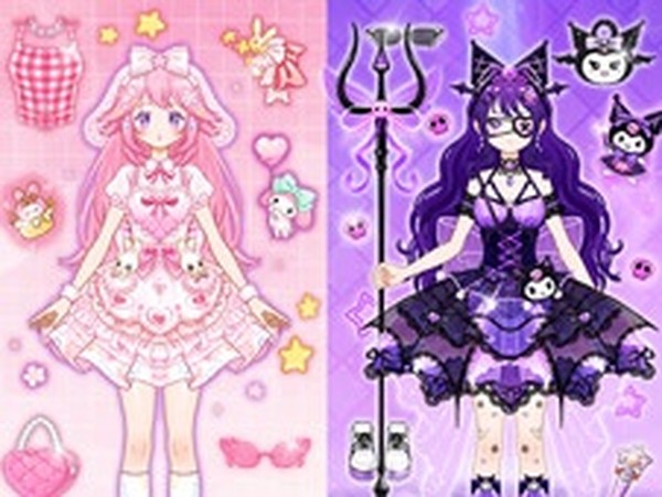Idol Livestream: Doll Dress Up Online Fashion Game