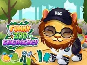 Funny Zoo Emergency Online Game - Kids Animal Care Game