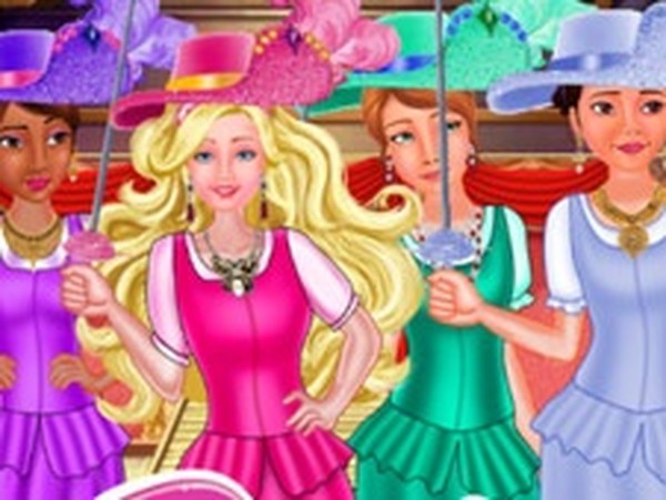 Barbie and the Three Musketeers Dress Up Game Online Dress Up Game