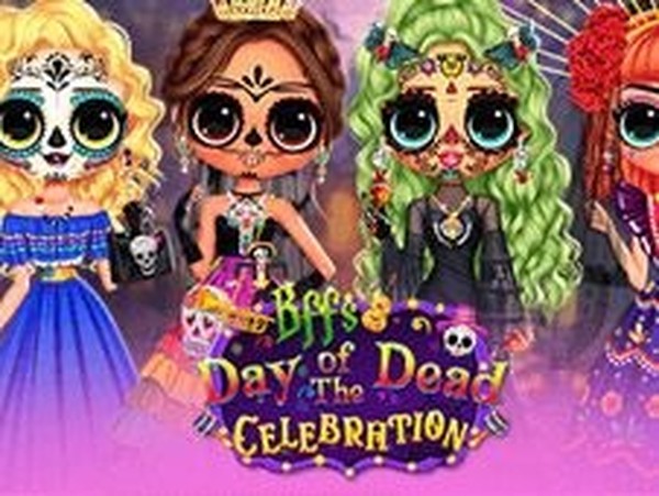 BFF's Day of the Dead Celebration Dress Up Game - Dress Up Game
