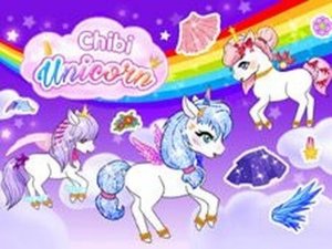 Chibi Unicorn Dress Up Online Game for Girls - Dress Up Game