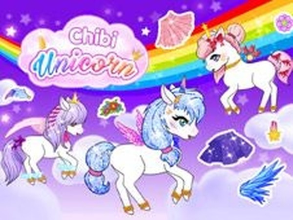Chibi Unicorn Dress Up Online Game for Girls - Dress Up Game
