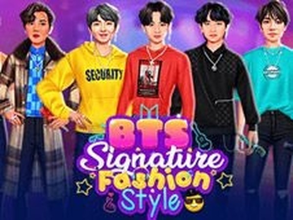 BTS Signature Fashion Style Dress Up Game - Style Game