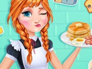 Annie Breakfast Workshop Online Cooking Game