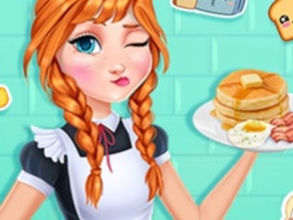 Annie Breakfast Workshop Online Cooking Game