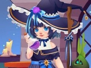 Kiddo Witchcraft Fashion Dress Up Online Game - Dress Up Game