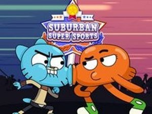 Gumball Suburban Super Sports Online Arcade Game