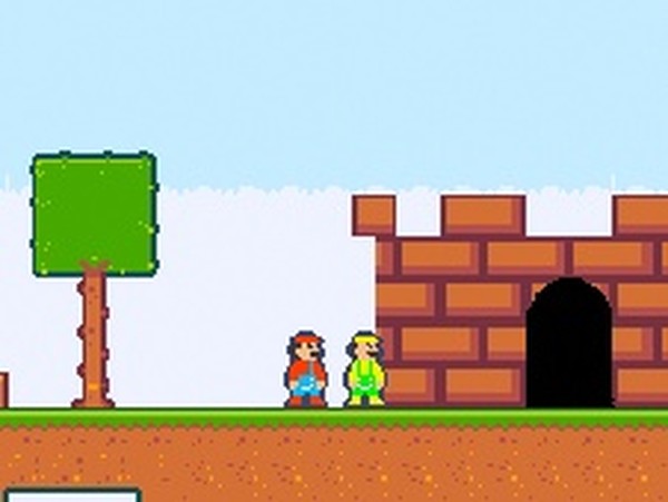 Mario 2 Player Online Arcade Game