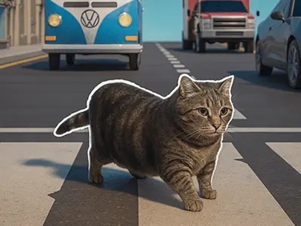 OIIAOIIA Cat: Crossing Road Online Arcade Game