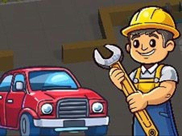 Stick Mechanic Garage Tycoon