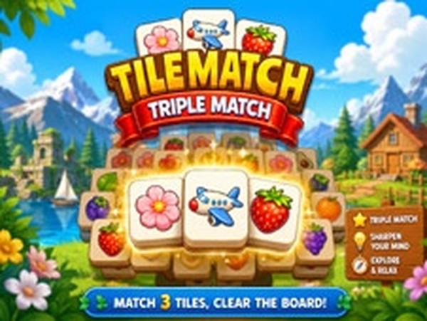Tile Explorer - Triple Match Puzzle Game Online - Puzzle Game