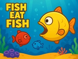 Fish Eat Fish Online Arcade Game