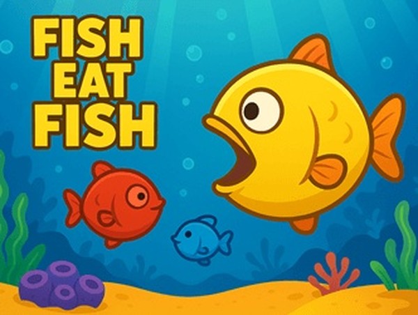 Fish Eat Fish Online Arcade Game