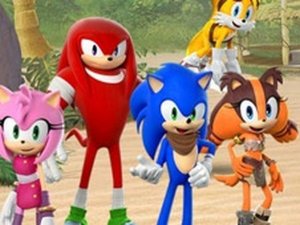 Sonic Boom Link'n Smash Puzzle Game Online - Match Puzzle Game